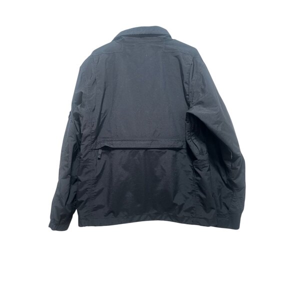 Burton Head Porter Plus Utility Jacket Men Medium Black Nylon Pocket Snow Winter - Picture 2 of 16